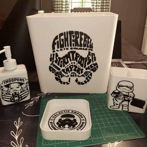 Star wars storm trooper 4 piece set